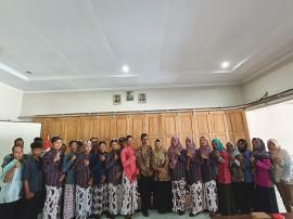 Peningkatan Internalisasi Jogja, Pemkal Beji Adakan Pelatihan Pranatacara dan Busana 